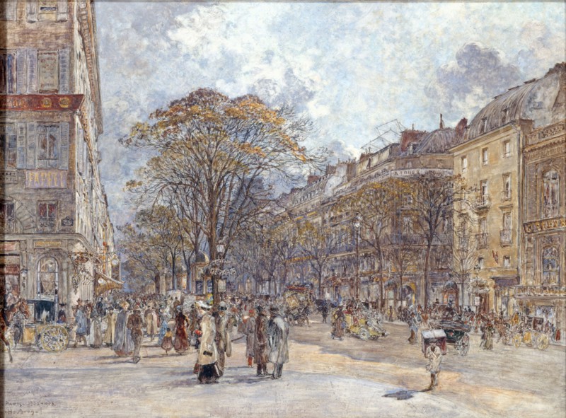 Boulevard des Italiens.