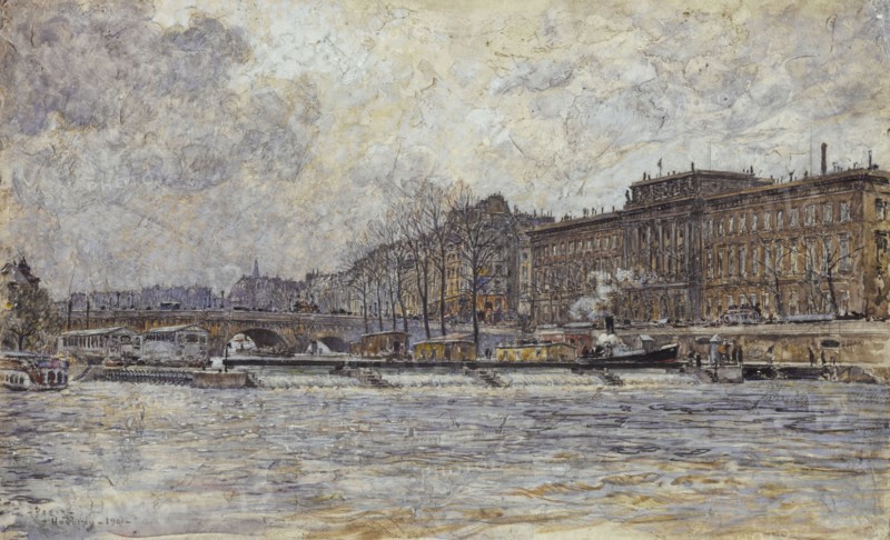 The Mint and the Pont-Neuf.