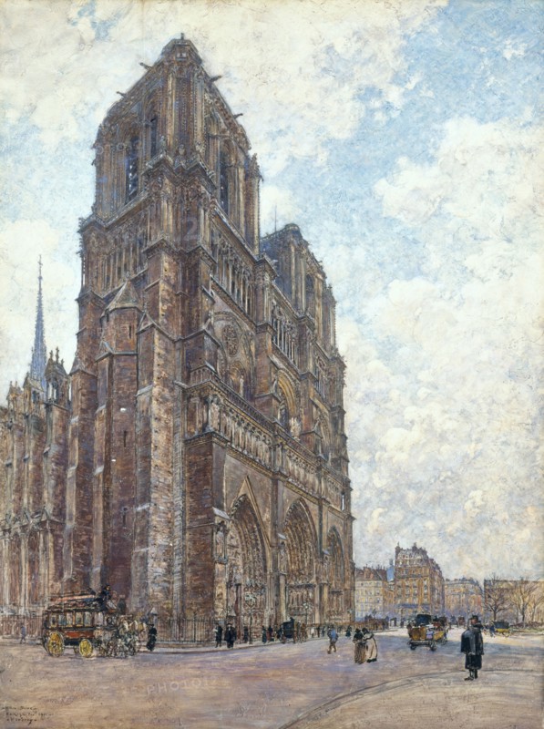 Notre-Dame de Paris.