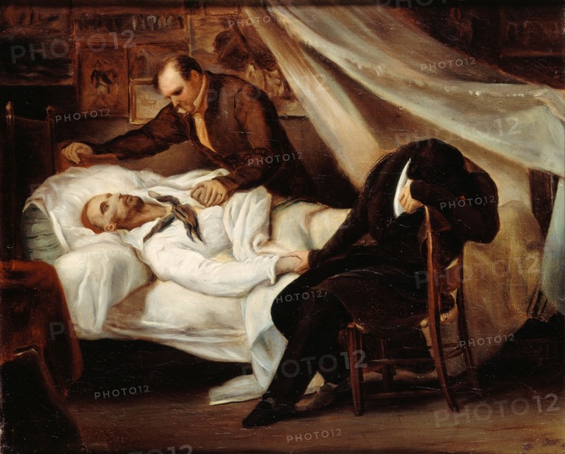 The Death of Gericault.