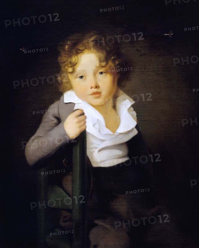 Ary Scheffer as a Child.