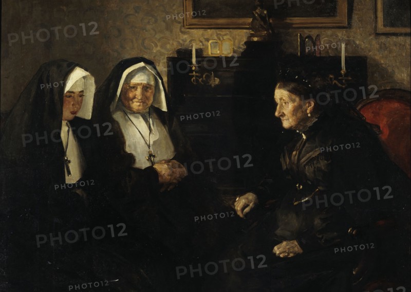 Visiting, Begging Sisters.