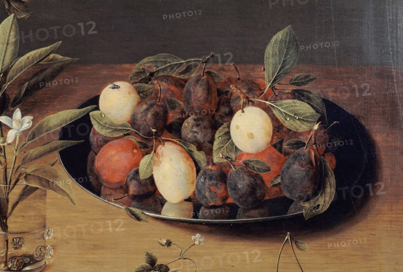 Still Life with Fruit and Flowers.