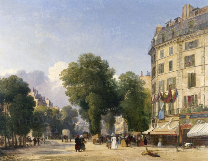 The Boulevard des Capucines.
