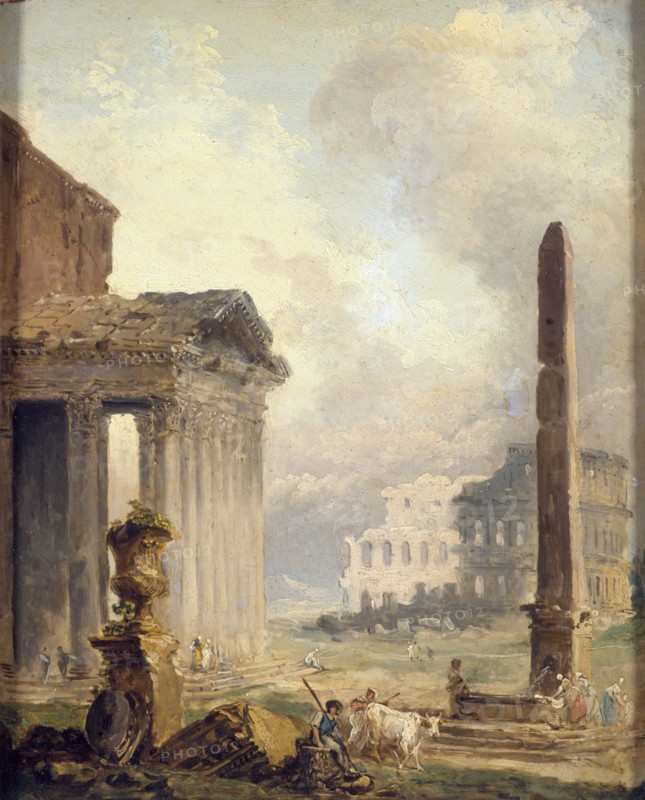 Roman Ruins.