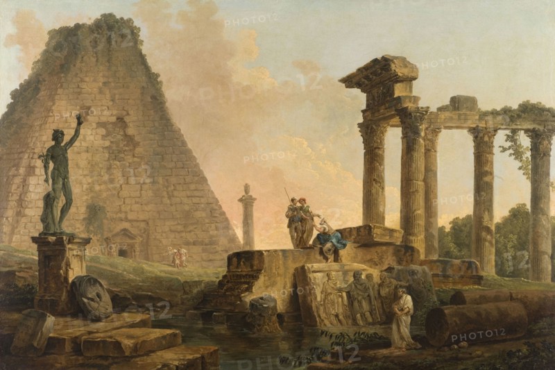 Roman Ruins.