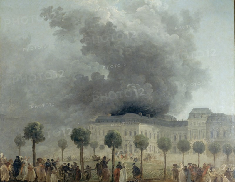 The Fire at the Opera House.