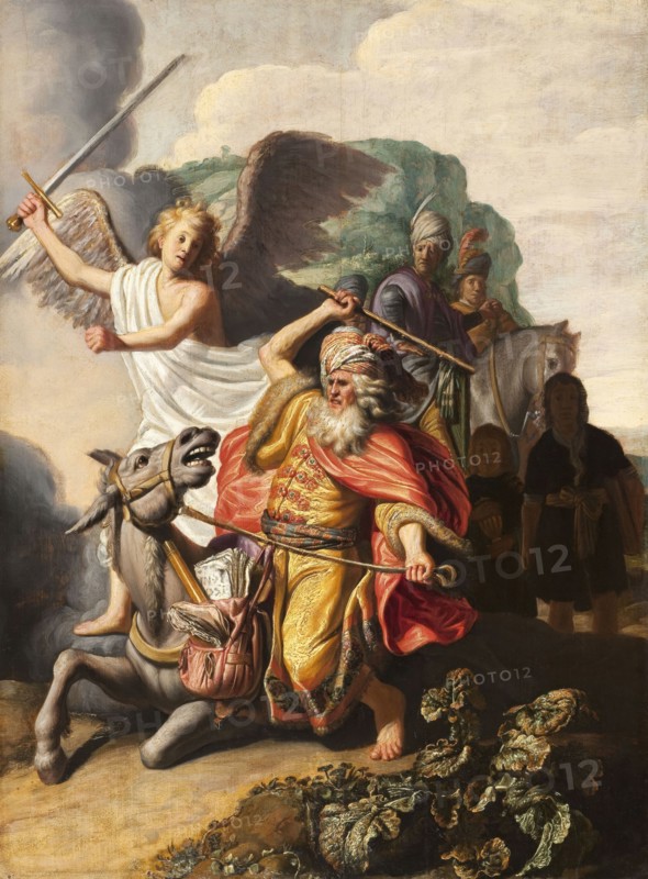 The Donkey of the Prophet Balaam.