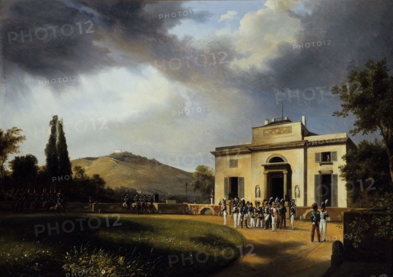 The Bagatelle Pavilion.