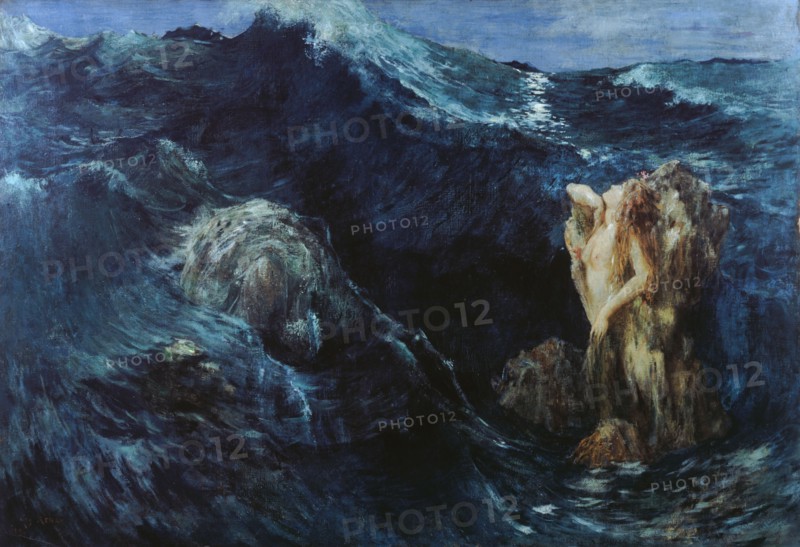 Charybdis and Scylla.