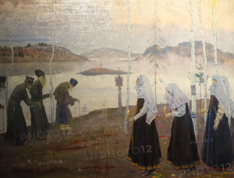 The Desert Fathers and the Immaculate Wives