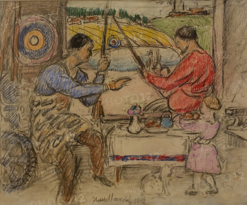 Sketch for the Vsevobuch