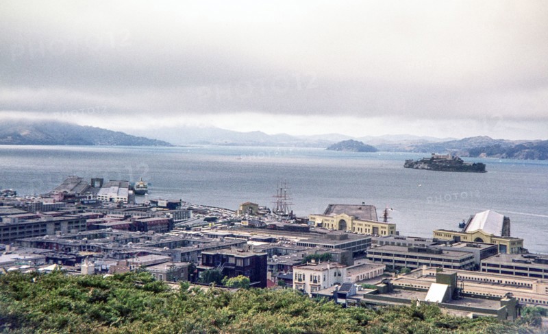 View from Telegraph Hill.