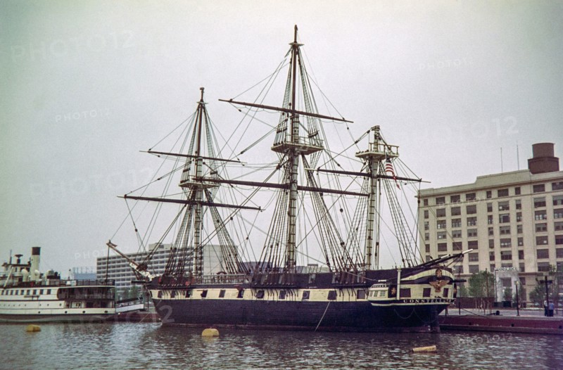 USS Constellation.