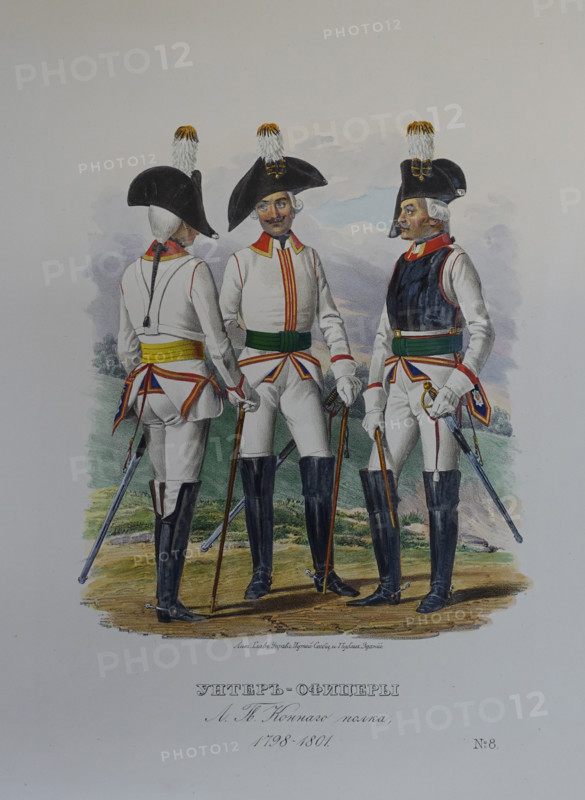 Non-commissioned officers.