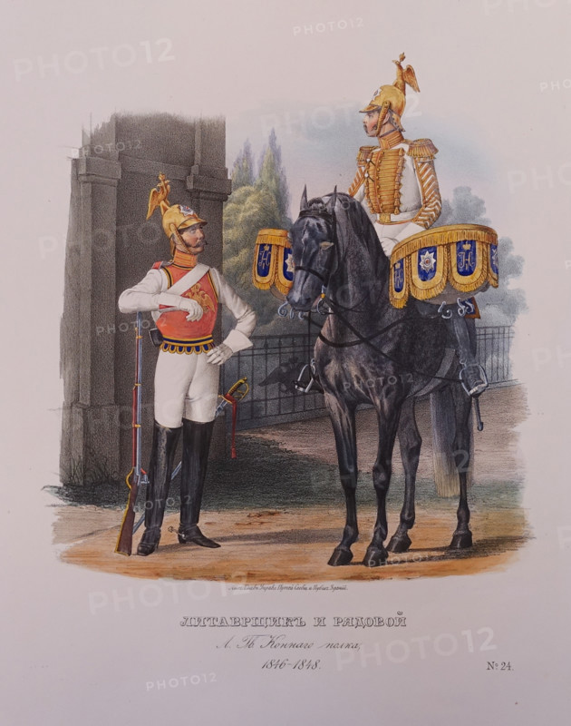 Timpani Player and Private Soldier.