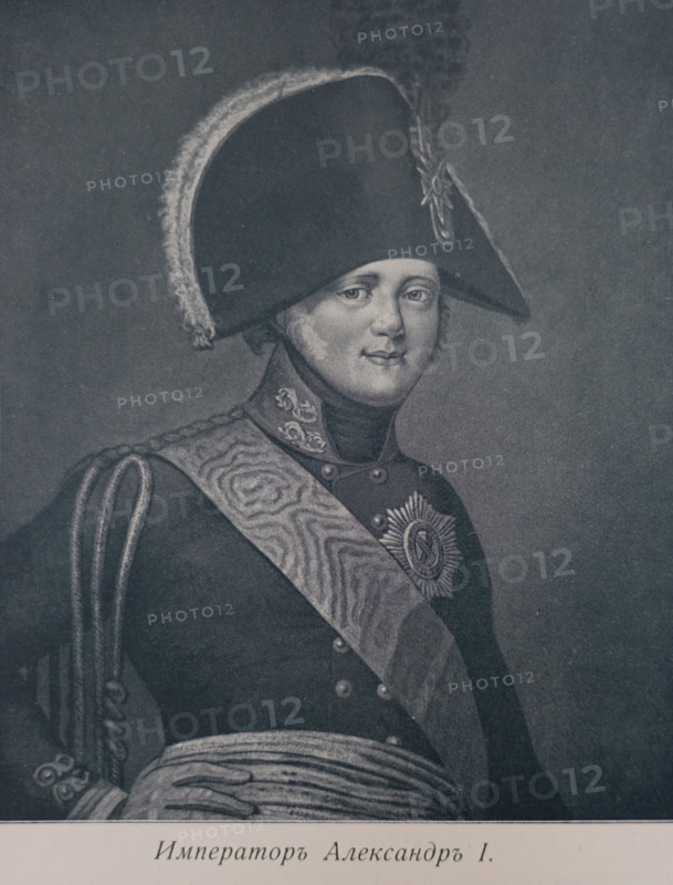 Emperor Alexander.