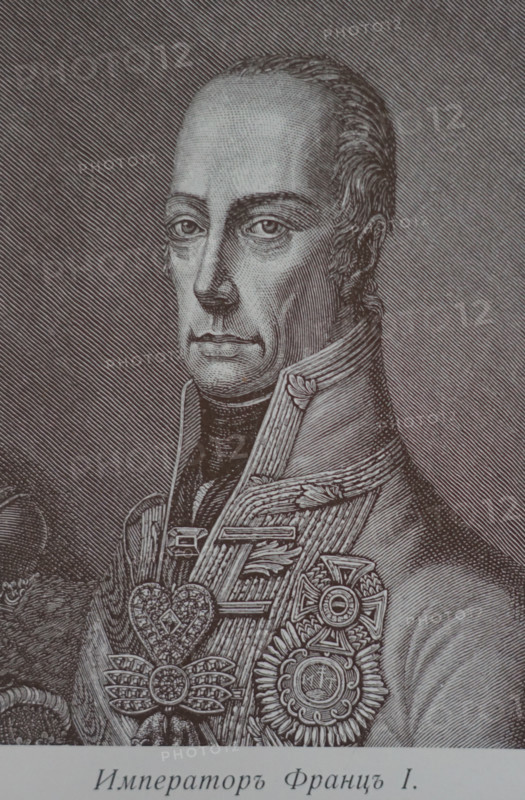 Emperor Franz.
