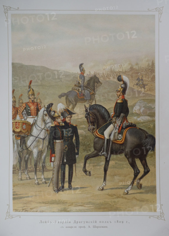 The Life Guards Dragoon Regiment.