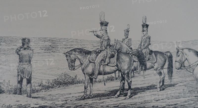 Lancers on Reconnaissance.