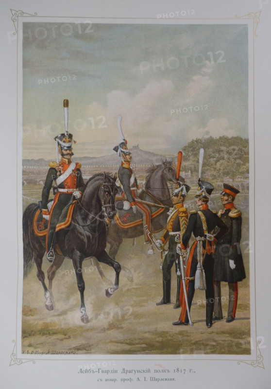 The Life Guards Dragoon Regiment.