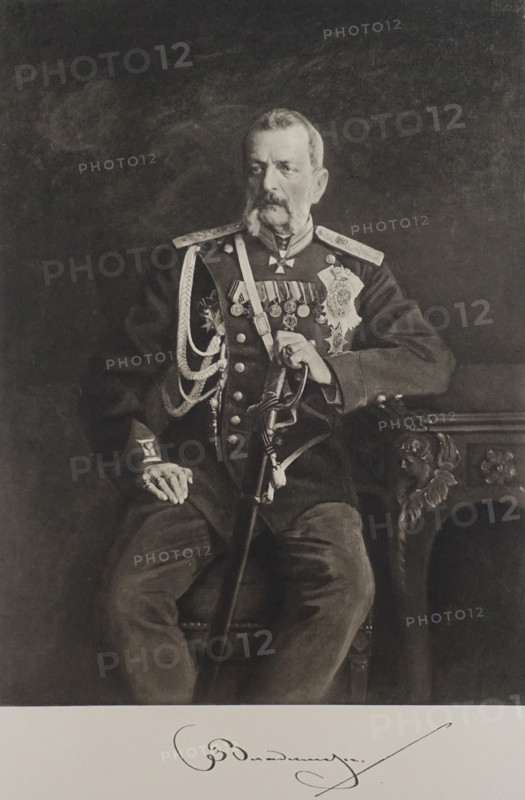 The Russian Grand Duke Vladimir Alexandrovich.