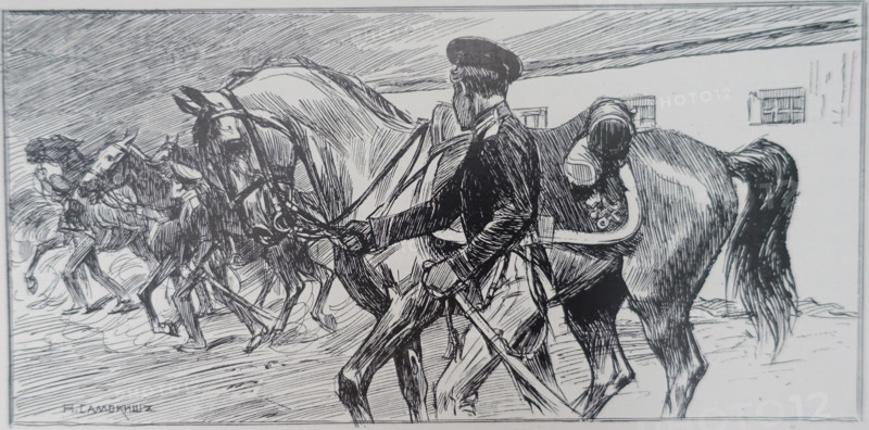 Life Guards Dragoon Regiment.