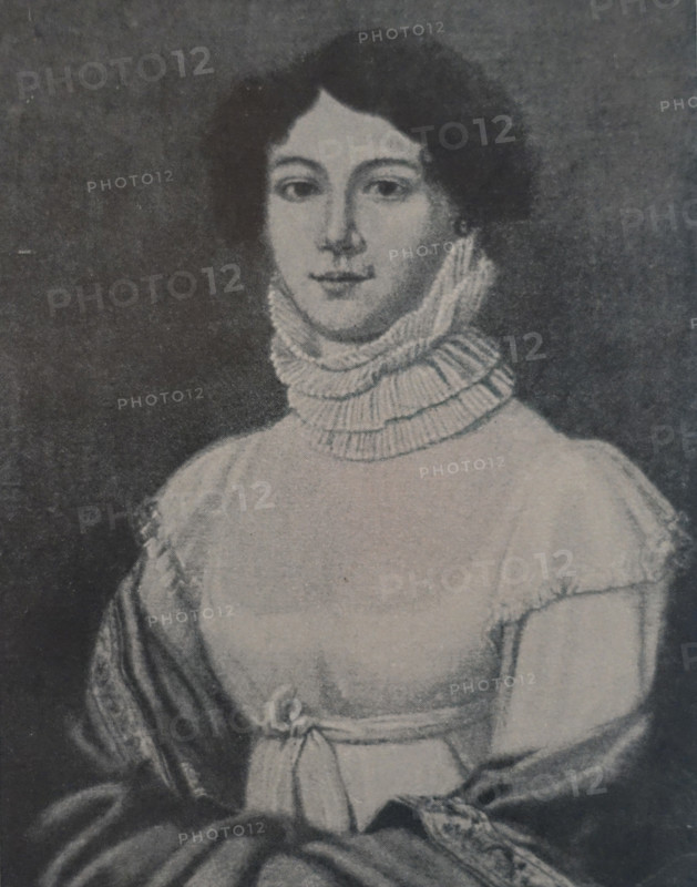 Maria Mikhailovna Lermontova.