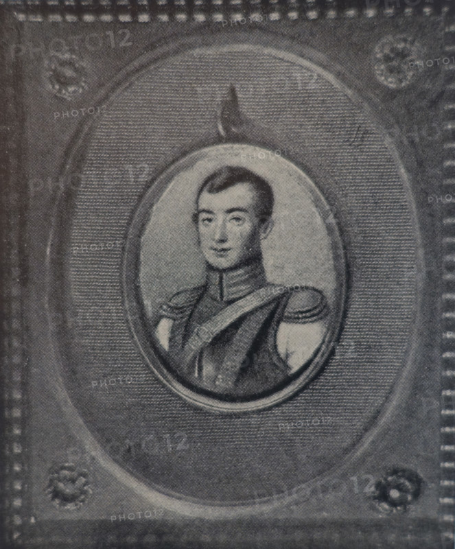 Prince Alexander Ivanovich Odoevsky.