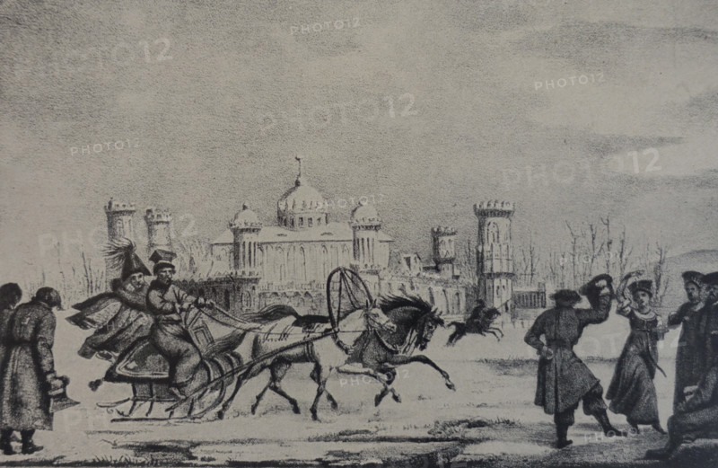 Petrovsky Palace.