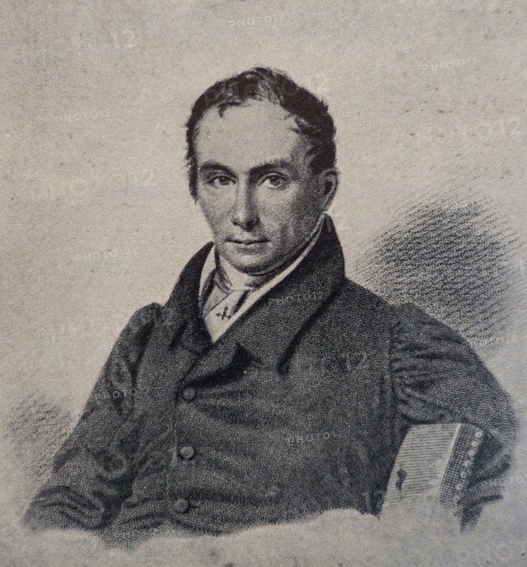 Vasily Andreevich Zhukovsky.