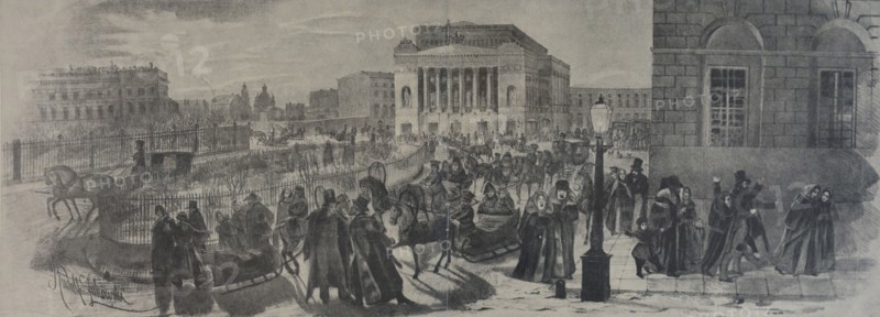 Alexandrinsky Theatre.