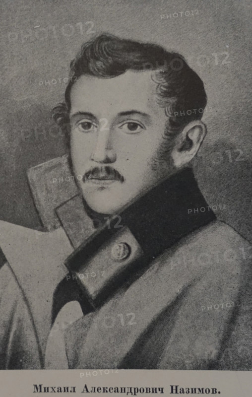 Mikhail Aleksandrovich Nazimov.