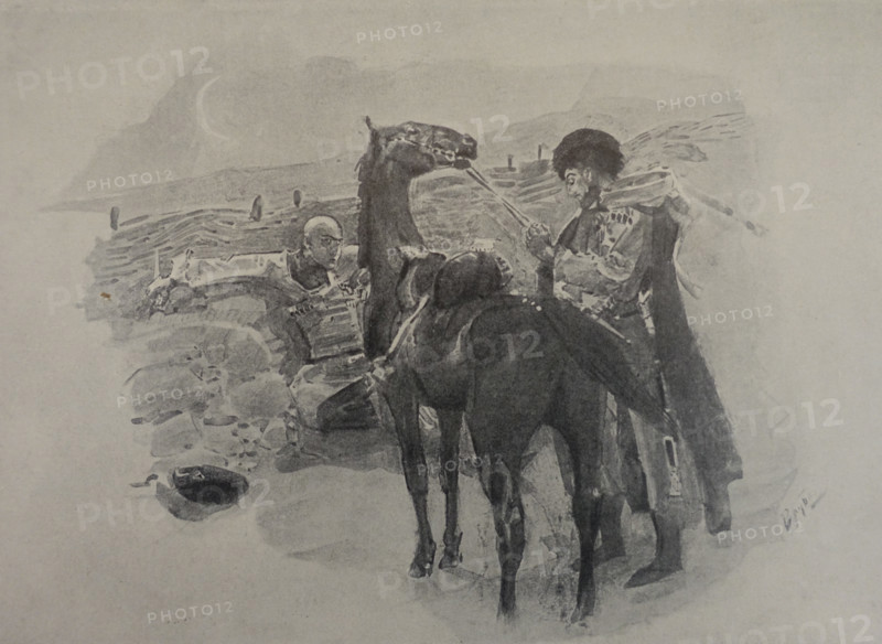 Kazbich and Azamat.