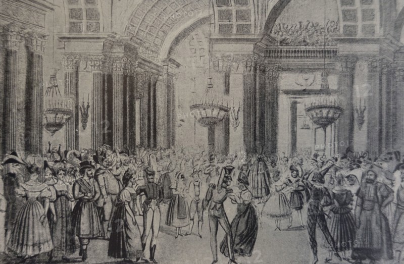Masquerade Ball.