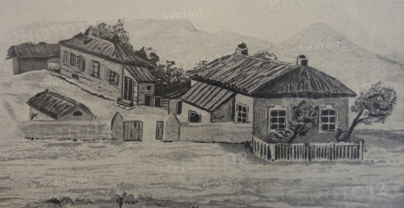 The house where Mikhail Yuryevich Lermontov lived in Pyatigorsk.