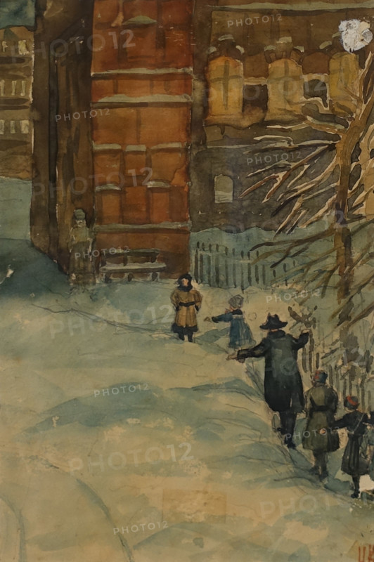 City Scene.