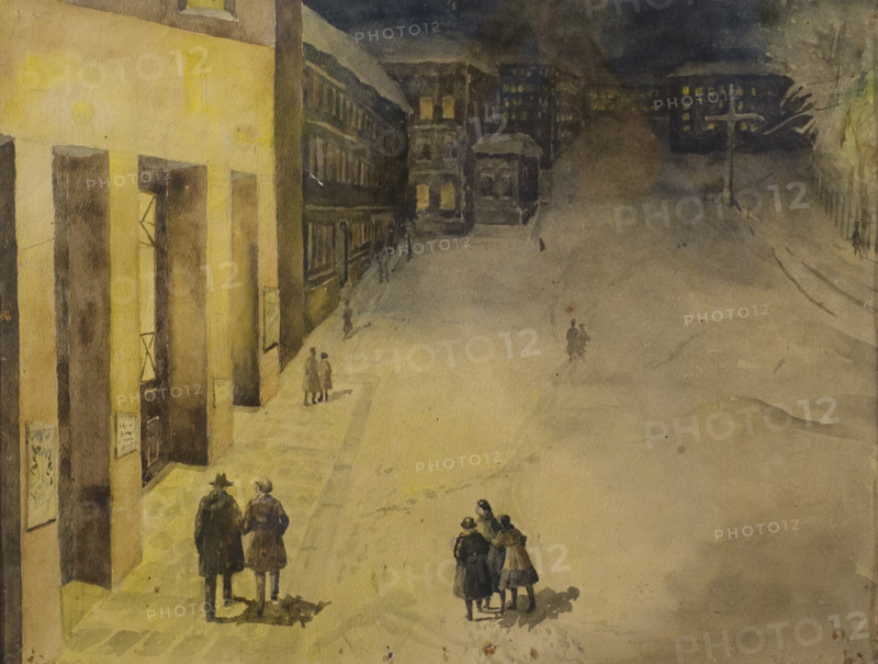 Night Scene.
