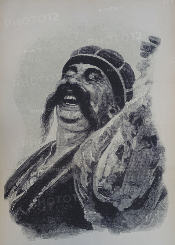 Zaporozhian Cossack.