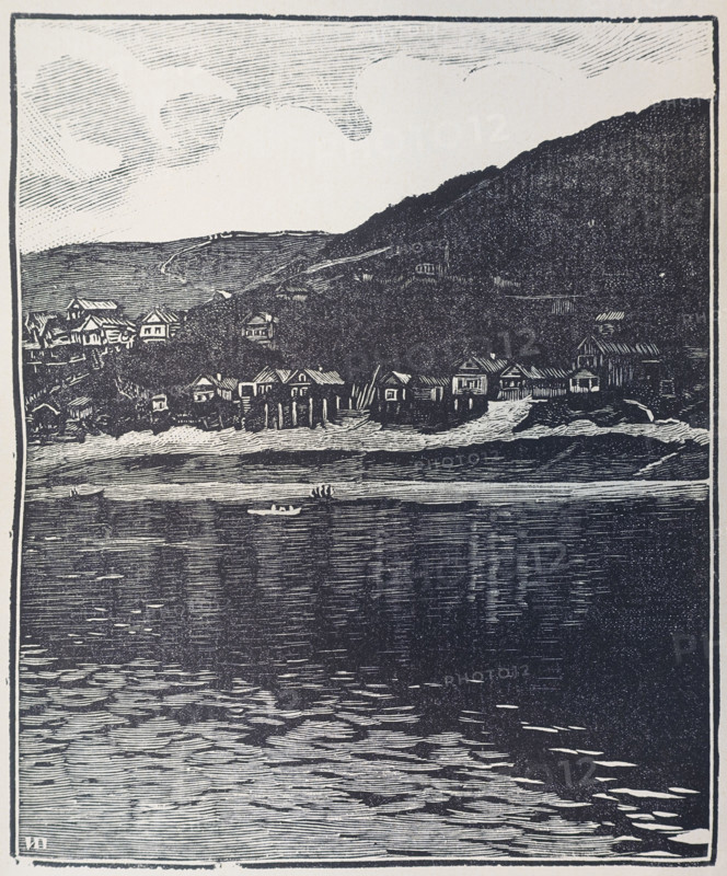 Volga near Zhiguli.