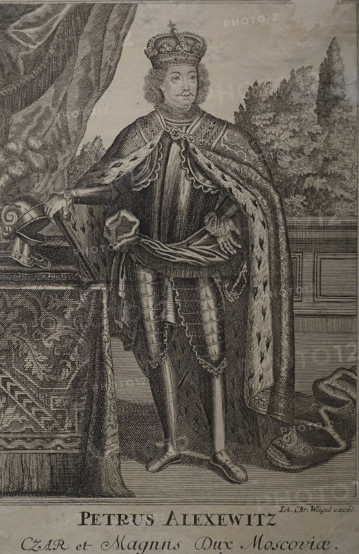 Peter Alexeevich Tsar and Grand Duke of Moscow.