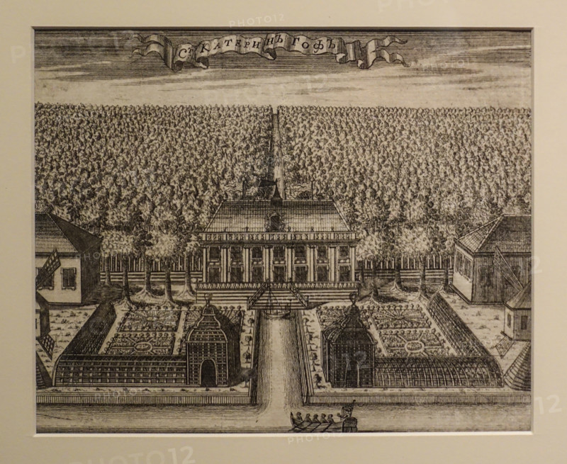 Panorama of St. Petersburg.