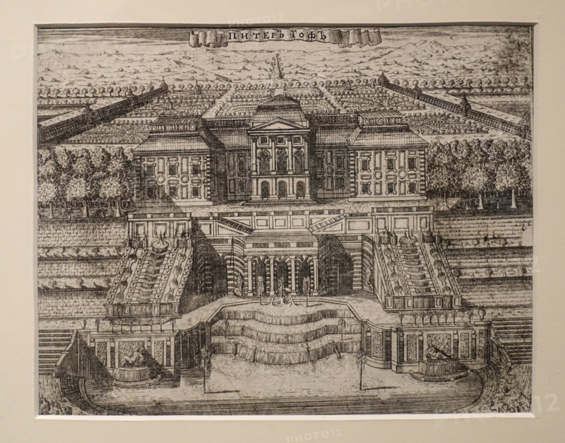 Panorama of St. Petersburg.