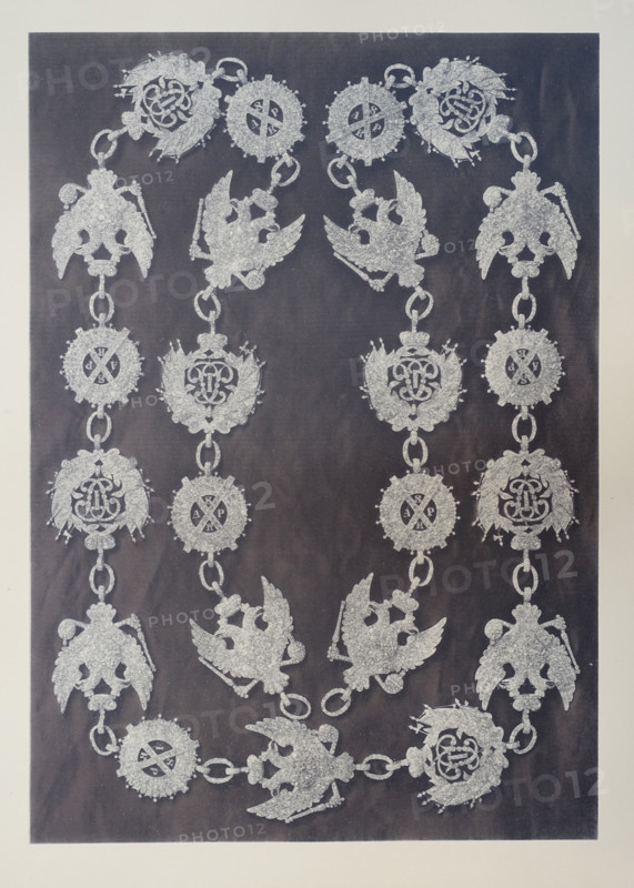 The Small Chain of St. Andrew's order.