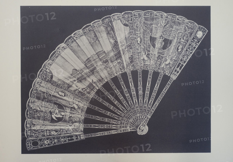 Jewelled fan of Catherine II.