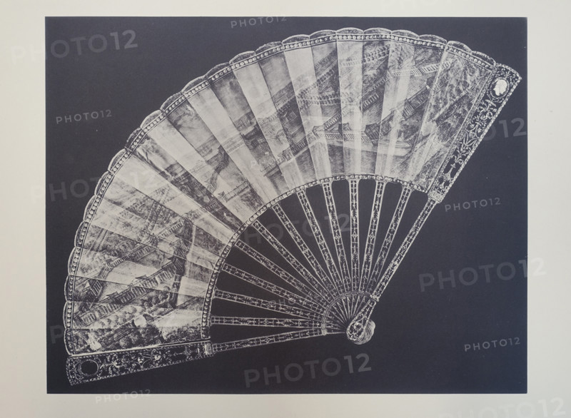 Jewelled fan of Catherine II.