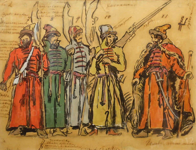 Costume Design for the opera Khovanshchina.