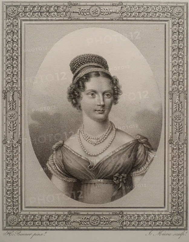 Grand Duchess Alexandra Feodorovna.