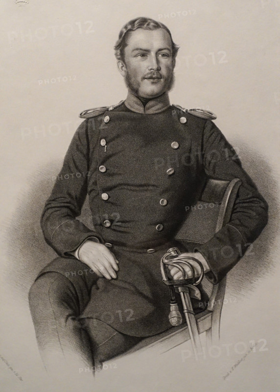 Prince Wilhelm of Prussia.