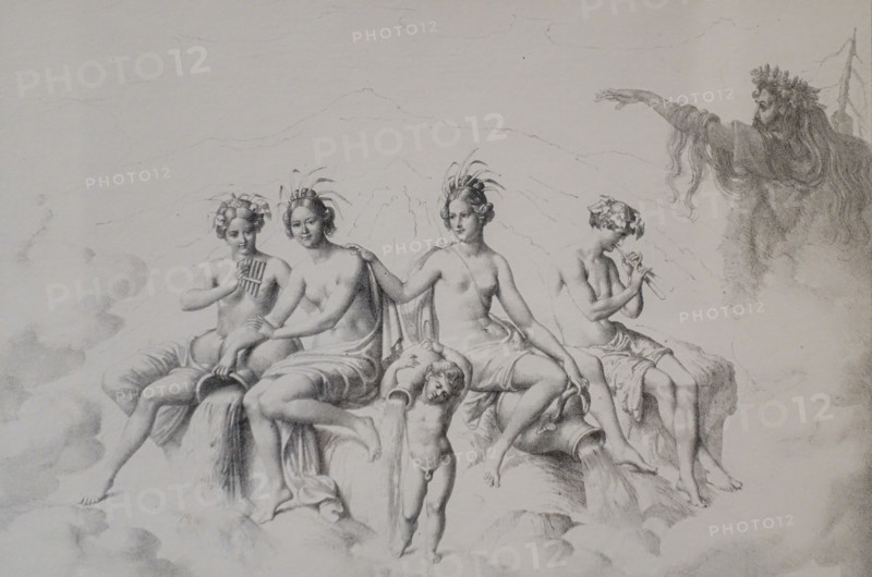 River nymphs and Rubezahl.